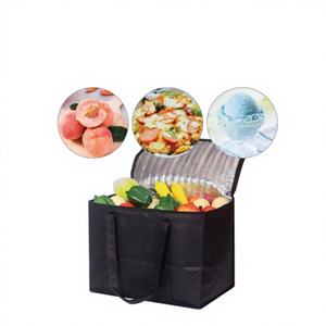 Bolsa Térmica Personalizada para Almuerzo, Impermeable, con Aislamiento, para Cerveza o Pescado, de Poliéster Impreso, Tamaño Personalizado para Playa o Picnic - Product Image 1