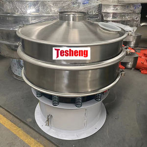 Tamiz vibratorio rotatorio ultrasónico de material de lechada de café de alta eficiencia y bajo consumo - Product Image 5