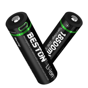 Beston חזק כוח 21700 5000mah ליתיום סוללה 3.7V נטענת סוללות לפנסים, עבודה אורות, אורות חירום - Product Image 3