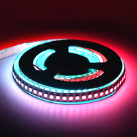 WS2812B RGBIC Smart Lights Strips App Control Sync Avec Musique Étanche 5050 Changement de Couleur RGB Led Strip Lights