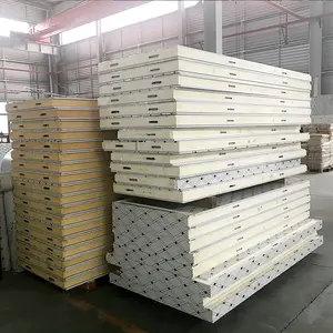 Golden Supplier Cold Storage PU 150 mm Cold Room Panel Sandwich With Low Price