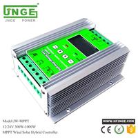 Contrôleur de charge hybride éolien et solaire MPPT, chargeur de batterie 12V, contrôleur de turbine éolienne 24V 48V