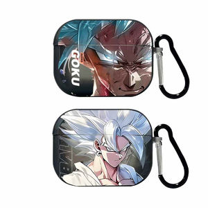 Drop Shipping Japan <span class=keywords><strong>Dragon</strong></span> Ball Wukong Anime kakashi Design Etui pour casque d'écoute pour <span class=keywords><strong>airpods</strong></span> Pro case - Product Image 1