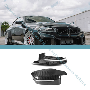 กระจกมองหลังคาร์บอนแท้แบบแห้ง สำหรับรถยนต์ซีรีส์ M2 รุ่น G87 - Product Image 1