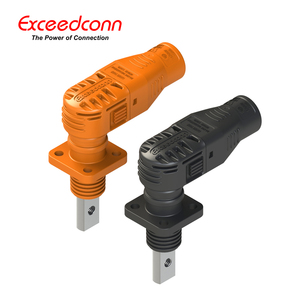 <span class=keywords><strong>Connecteur</strong></span> de prise de stockage d'énergie de véhicule électrique Exceedconn 130A DC pour câble EV <span class=keywords><strong>25mm2</strong></span> - Product Image 1