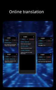 <span class=keywords><strong>Traductor</strong></span> Portátil Z7 con WiFi, Dos Cámaras, Traducción Instantánea y Precisa, En Línea/Fuera de Línea, IA de Voz, Pantalla Táctil, 148 Idiomas - Product Image 2