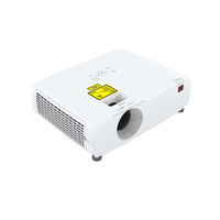 Projecteur vidéo téléobjectif WUXGA 5500 lumens, projecteur portable