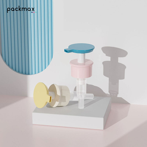 Custom external spring lotion <b>pump</b> head — <b>screw</b> press <b>pump</b> head, daily chemical packaging <b>pump</b> head, press head - Product Image 4