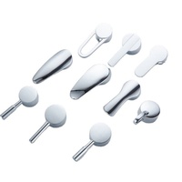 Poignée de robinet mitigeur chaud/froid pour lavabo de cuisine, poignée de douchette, accessoires de robinetterie