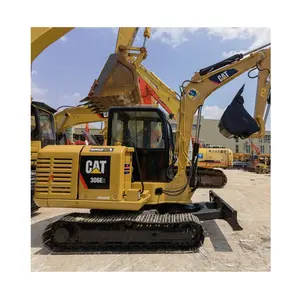 Gebrauchtes CAT-bagger 306E2 CAT 308E 308E2 308C Bagger CAT Minibagger Erdbewegungsmaschine beliebtes Produkt