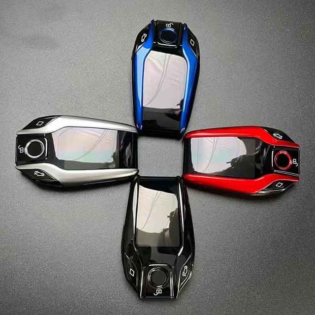 Universal Car Smart Remote Control Key LCD Display  Modified to Keyless Entry System