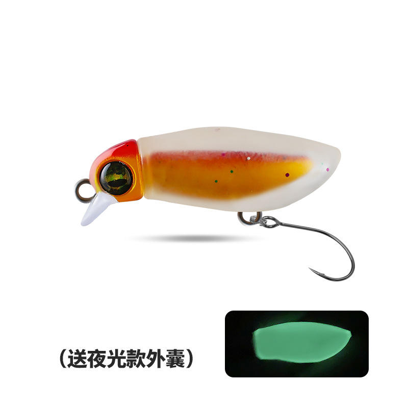 Mino Rouge Dos Jaune Ventre 3 #