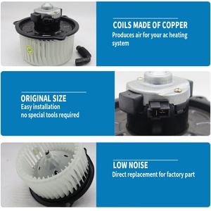 มอเตอร์พัดลมฮีตเตอร์ 24 โวลต์ สำหรับรถบรรทุกฮีโน่ 700 รถก่อสร้าง - Product Image 6