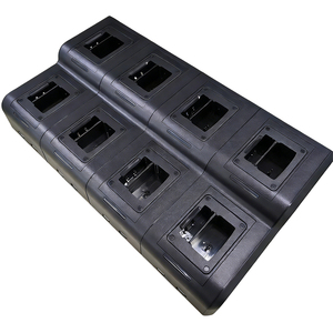 ETMY Multi Device Charger Station for MTP850 Tetra Radios 8 Slot Organizer with <b>USB</b> Power Base 10W Over-Charging Protection - Product Image 3