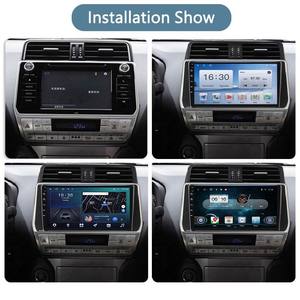Android Carplay Auto Car Radio GPS Player para <span class=keywords><strong>Toyota</strong></span> <span class=keywords><strong>Land</strong></span> <span class=keywords><strong>Cruiser</strong></span> Prado 150 2018 - <span class=keywords><strong>2022</strong></span> Unidad principal de navegación estéreo WIFI - Product Image 2