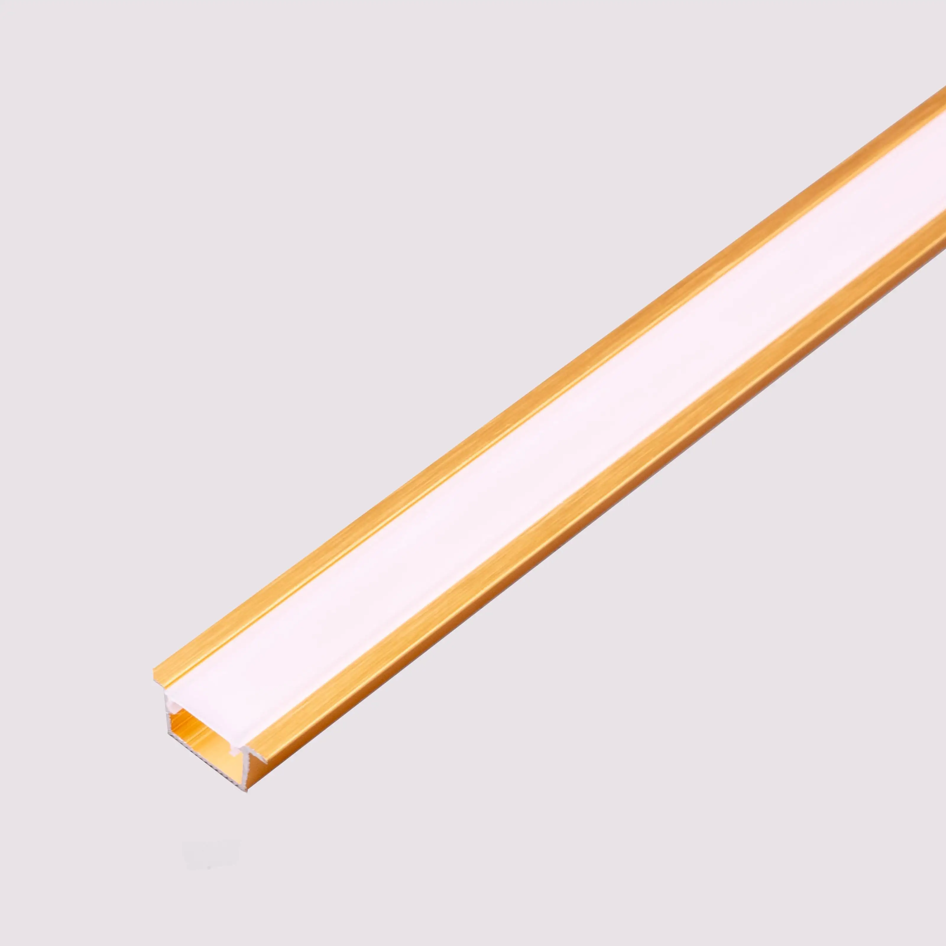 Easy Installation Recessed Aluminium LED Profile U shape Led Strips