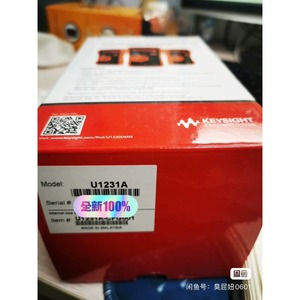 Keysight U1232A DMM HH 3 1/2 neuf - Product Image 4