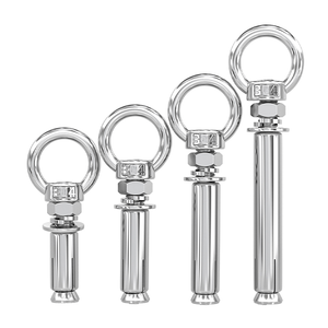 Jangkar ekspansi baut mata baja tahan karat 304 dengan kait cincin sekrup ekspansi Universal tipe panjang M6 M8 M10 M12 - Product Image 3