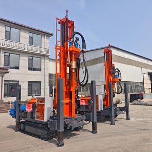 Hot Sale Portable 200-500m Crawler <b>Drilling</b> RIg Full Hydraulic Water Well <b>Drilling</b> Machine Borehole Rock <b>Drilling</b> Equipment - Product Image 4