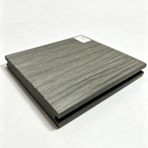 Terrasse en WPC, revêtement en WPC composite solide co-extrudé en relief 3D, haute densité, longue durée <span class=keywords><strong>de</strong></span> vie, terrasse extérieure pour hôtel - Product Image 3