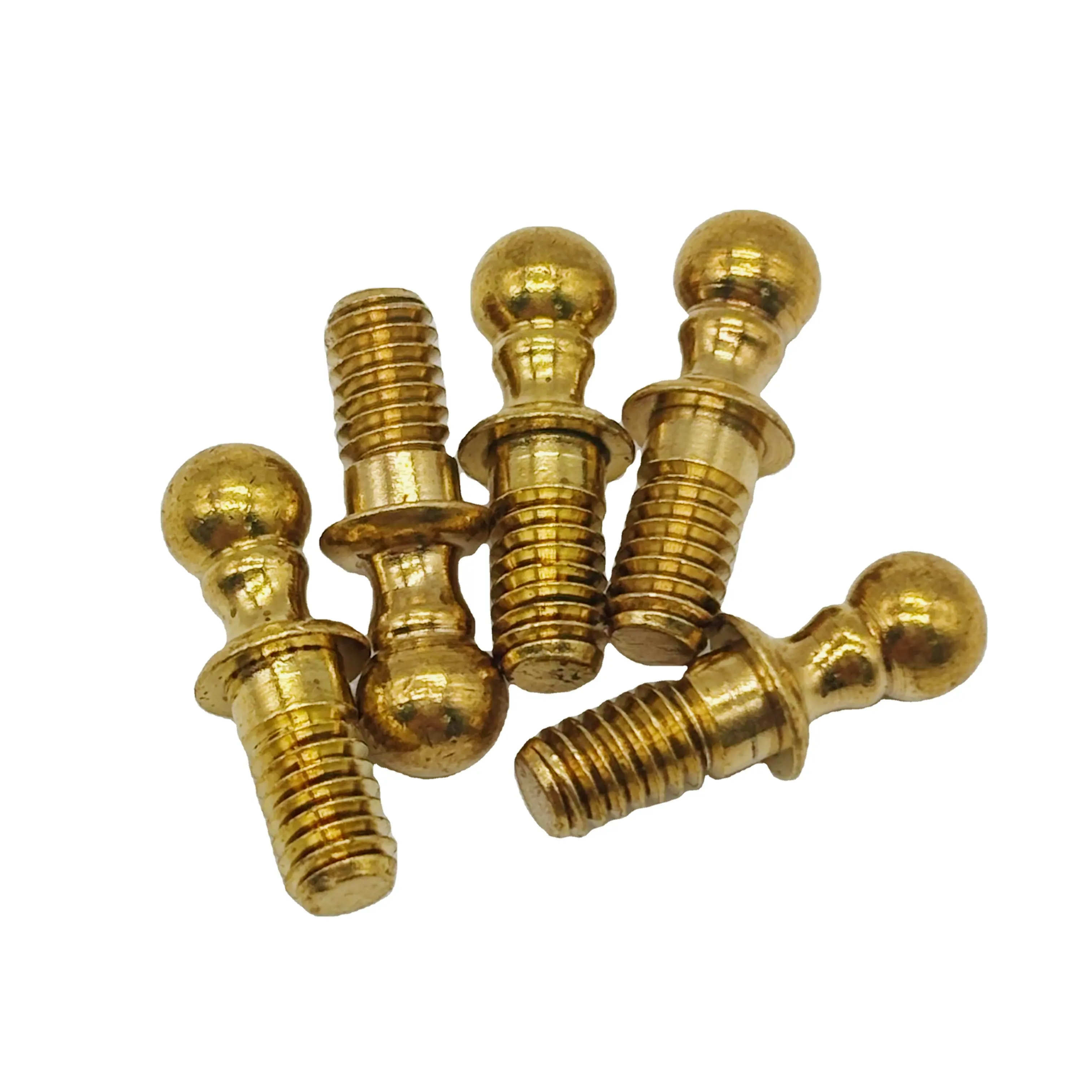 Dịch vụ gia công CNC phay bóng đầu vít Fastener bộ phận