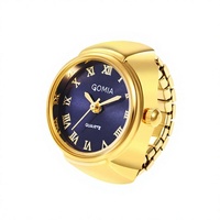 Montre à doigt décontractée en alliage pour homme, nouvelle collection, fabrication usine, à quartz, style tendance et populaire pour femme
