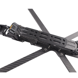 XL10 7-inch H-type FPV Frame Carbon Fiber 5.5mm Arm Heavy Duty for 4-6kg Thrust Long Range <b>Racing</b> <b>Drone</b> Kit - Product Image 2