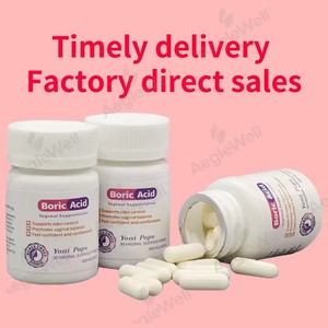 Aeglewell OEM Marque Privée <span class=keywords><strong>Capsules</strong></span> d'Acide Borique Suppositoires Vaginaux Extraits de Plantes Pilules Anti-éclorissements Vaginaux <span class=keywords><strong>Capsules</strong></span> Pilules Vaginaires - Product Image 3