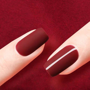 Professionele Gel Productie Beste Fluwelen Effect Fluweel <span class=keywords><strong>Matte</strong></span> <span class=keywords><strong>Top</strong></span> <span class=keywords><strong>Coat</strong></span> Geen Kras Langdurig Voor Groothandel - Product Image 3