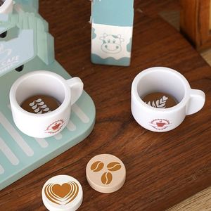 Juguetes Montessori de Madera para Niños, Accesorios de Cocina de Juguete, Cafetera Espresso para Niños Pequeños - Product Image 2