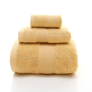 Heavy Duty Cotton Towels Custom Premium Quality Hotel Bath Towel 100% Cotton 30Cm X 50Cm Highly Absorbent Towels