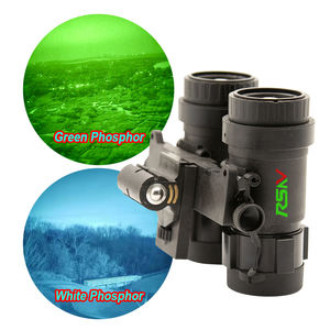 专业战斗机直升机易操作NV头盔飞行员双目Gen 3夜视镜 - Product Image 4