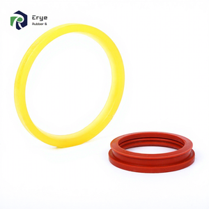 Özel Silikon Conta Kare <span class=keywords><strong>O</strong></span>-<span class=keywords><strong>Ring</strong></span> Sızdırmazlık Düz Silikon Kauçuk Pul Konteyner İçin - Product Image 1