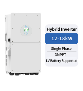 Invertisseurs solaires Deye SUN-16K-SG01LP1-EU-AM3-P 16 18kw Invertisseur solaire hybride monophasé avec batterie basse tension et IP65 - Product Image 1