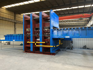 Presse de vulcanisation hydraulique de plaque de bande transporteuse en caoutchouc au Brésil - Product Image 5