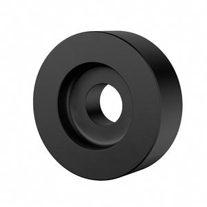 Adaptateur universel pour disque <span class=keywords><strong>vinyle</strong></span> 7 pouces Grand trou Manchon excentrique Absorbant les chocs Poids du plateau tournant en aluminium Stabilisateur <span class=keywords><strong>45</strong></span> RPM - Product Image 1