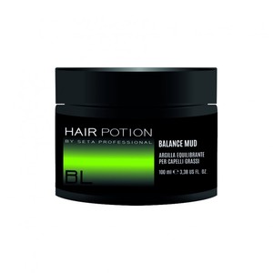 Potion de traitement des cheveux Pro Balance Mud 100ml pour l'argile équilibrante des cheveux gras pour garder la peau et les cheveux propres - Product Image 1