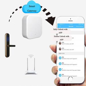 Puerta de enlace inteligente inalámbrica Tuya para Smart Home 2,4G WiFi RFID/NFC con tarjeta/acceso clave para uso en hoteles funciona con la aplicación Tuya Smart Life - Product Image 6