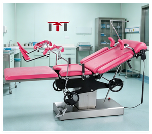 MT Medical Offre Tavoli Operatori Mediici Elettrici/Idraulici Multifunzionali Economici per Ostetricia e Ginecologia. - Product Image 1