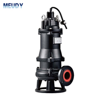 MEUDY Z 2.2-7.5kW 2P Pompe submersible pour eaux usées Pompe de puisard d'assèchement en fonte pour traitement des eaux usées