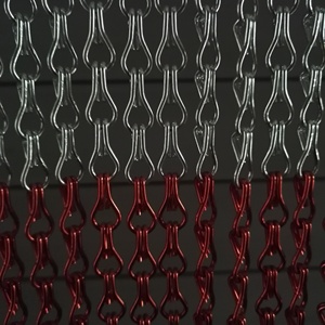Hook Chain Hanging Chain Screen <strong>Curtain</strong> Chain Window <strong>Curtains</strong> Fly Screen Decorative Aluminium Colorful Decorative Aluminum Metal - Product Image 6
