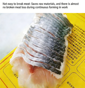 Máquina Comercial Automática para Filetear Pescado Fresco, Cortadora Oblicua para Pescado Negro, Carpa, y Procesamiento de Pescado en Conserva - Product Image 6