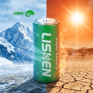 Paket Baterai Lto Tahan Suhu Tinggi dan Rendah 2.45V 2Ah Baterai Lithium Titanate Silindris untuk Penyimpanan Energi - Product Image 1
