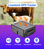 Rastreadores GPS para Vacas, Solución Definitiva para la Gestión de Activos y el Cuidado de Animales, Rastreador GPS Solar, Gestión Inteligente de Ganado, GPSONE