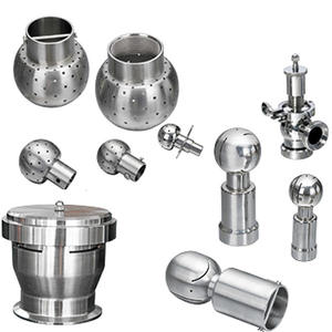 Vanne papillon manuelle en acier inoxydable de qualité alimentaire, installation rapide, vanne de retenue Q81F-16P, pince de serrage, vanne à bille sanitaire en trois parties - Product Image 4