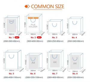 Bolsa de Papel para Regalos Biodegradable Personalizada con Asa, Envuelta en Papel Kraft Blanco - Product Image 6