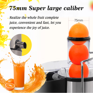 Outai OT-180 fruits argent crêtes Quiet blanders blenders blenders et centrifugeuses extracteur de jugo extracteur de jus d'orange machine - Product Image 6