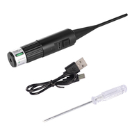 Aetronix 1300 Calibrateur laser vert rechargeable pour équipement optique Kit laser de chasse avec mise à zéro