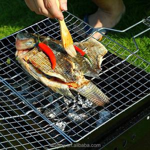 Grille <span class=keywords><strong>de</strong></span> cuisson en acier inoxydable 304 pour barbecue, rôtissoire, panier <span class=keywords><strong>de</strong></span> cuisson, grille <span class=keywords><strong>de</strong></span> barbecue - Product Image 6