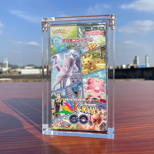 RAY YI Étui de protection portable en acrylique magnétique résistant à l'eau pour boîte de boosters japonaise Pokémon Battle Legion - Product Image 3